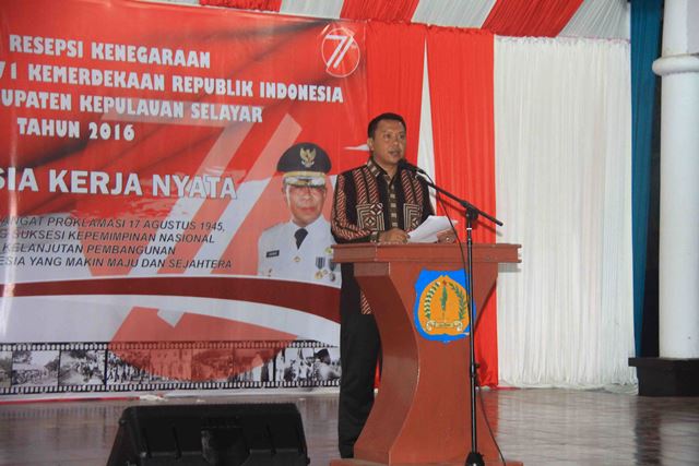 Sukses Peringati HUT RI, Bupati Selayar Ajak Masyarakat Mengisi Kemerdekaan dengan Program yang Inovatif