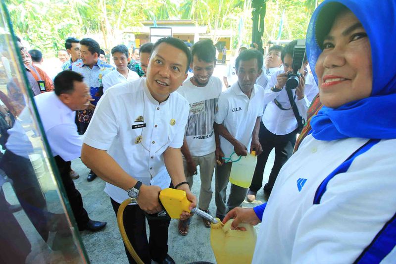 Harga BBM Di Selayar