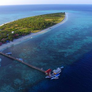 Pulau Tinabo Kawasan Taman Nasional Takabonerate, Kecamatan Takabonerate Kabupaten Kepulauan Selayar, Sulsel. (foto by Murah Kurniadi)