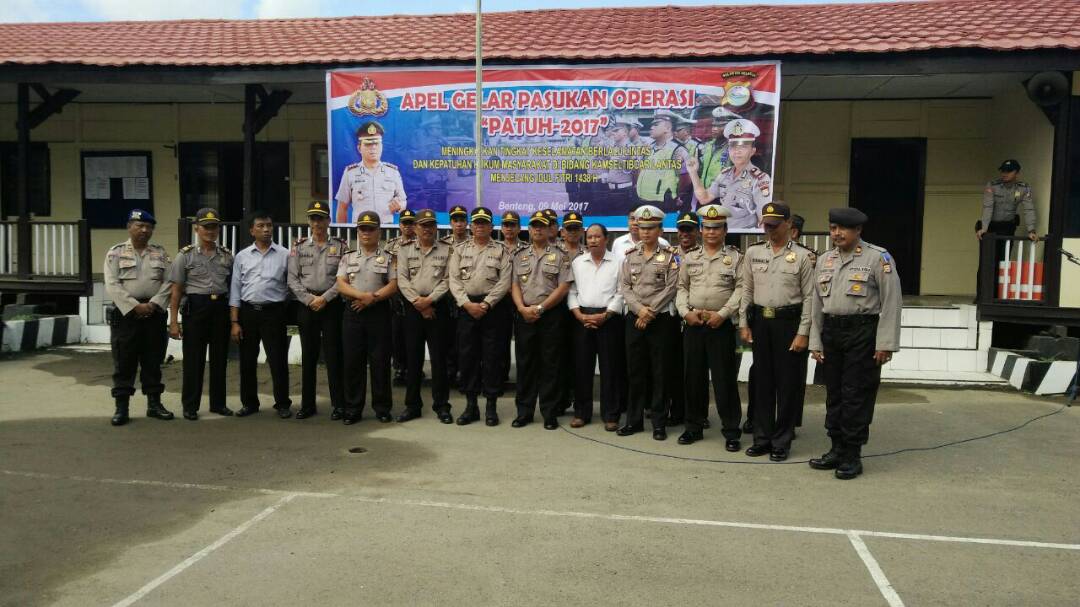 Siap Siap, Polres Kepulauan Selayar Gelar Operasi Patuh 2017 Selama 2 Minggu