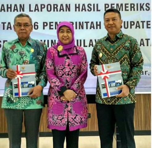 Prestasi, Kabupaten Kepulauan Selayar Raih WTP Untuk Pertama Kalinya