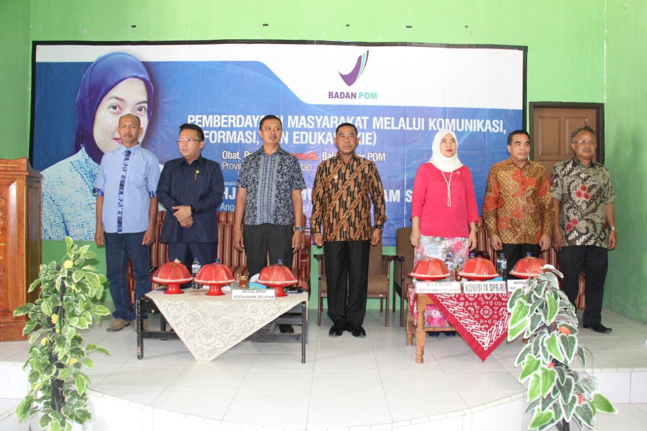 Aliyah Mustika Ilham Kunjungi Kabupaten Kepulauan Selayar