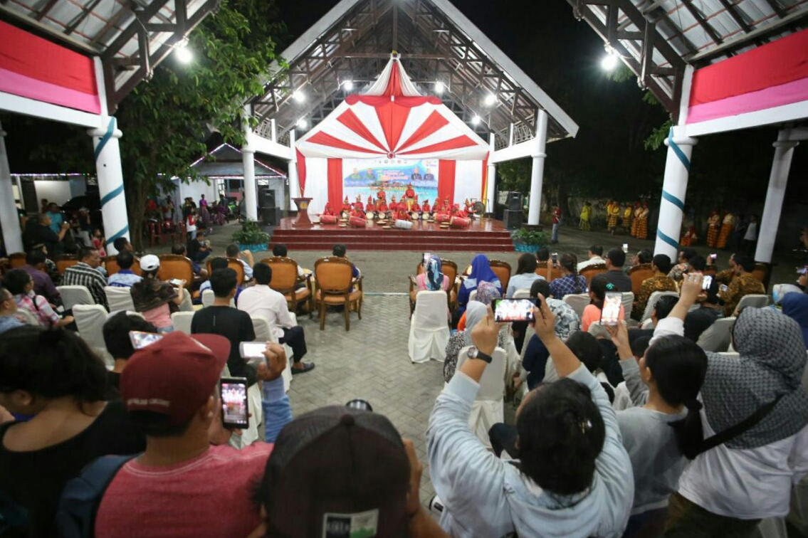 Peserta Festival Pesona Takabonerate IX Disambut Meriah di Selayar