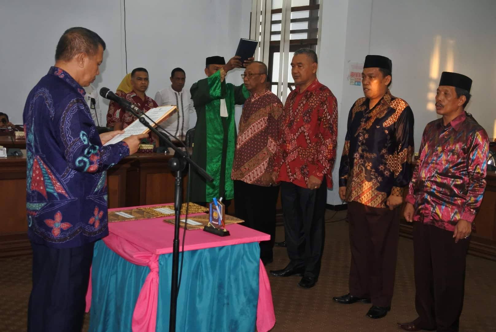 Mutasi Eselon II Kembali Bergulir, Berikut Nama Nama Yang Baru Dilantik