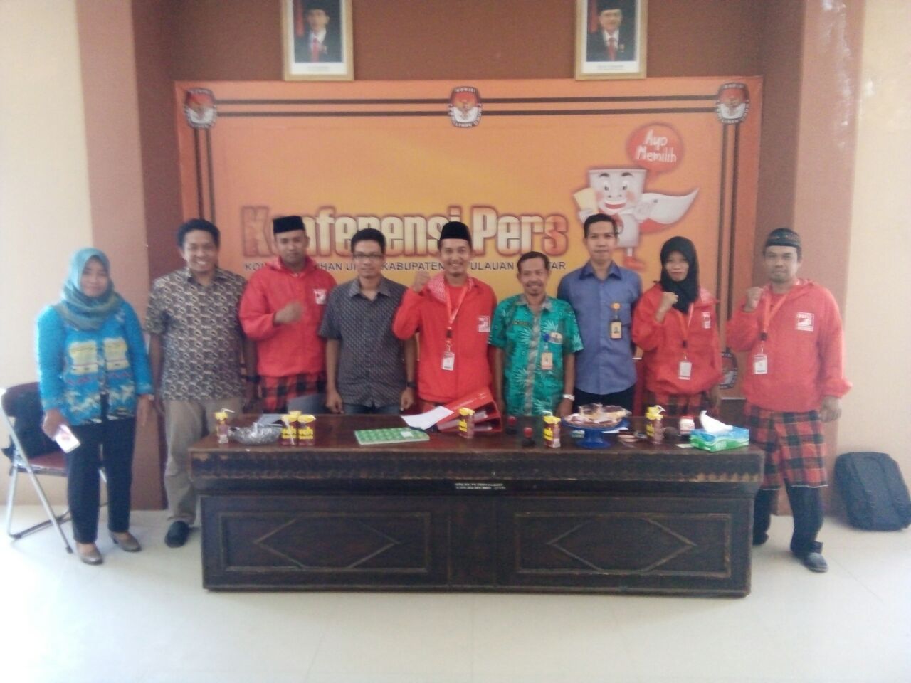 Berkas Lengkap, PSI Selayar Optimis Ikut Pemilu 2019