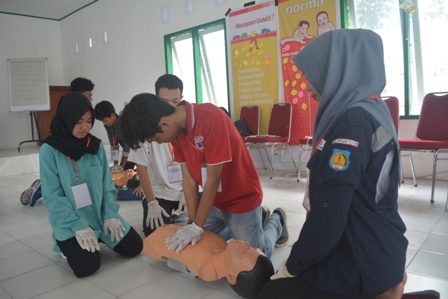 Tingkatkan Kapasitas Relawan: PMI Kab. Kepulauan Selayar Gelar Diklatsar