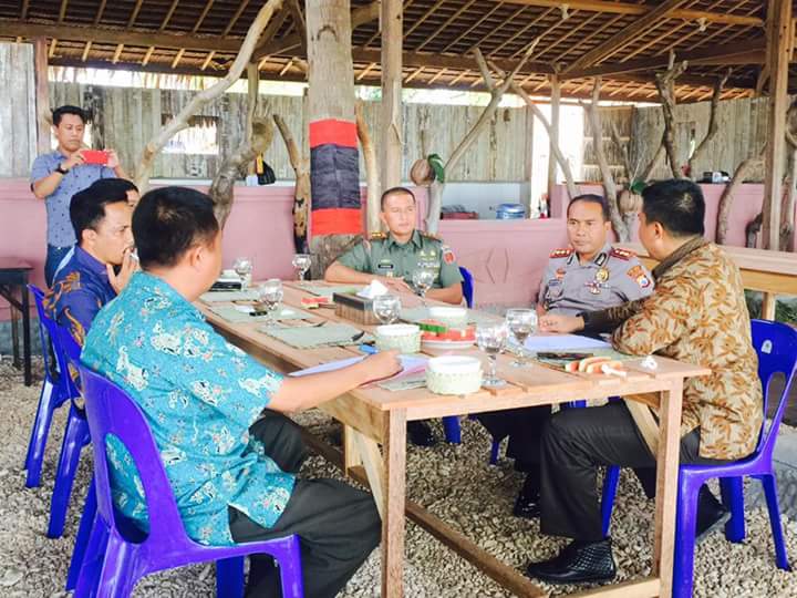 Diskusi di Sunari, Forkopimda bahas Isyu-isyu Strategis di Kabupaten Kepulauan Selayar