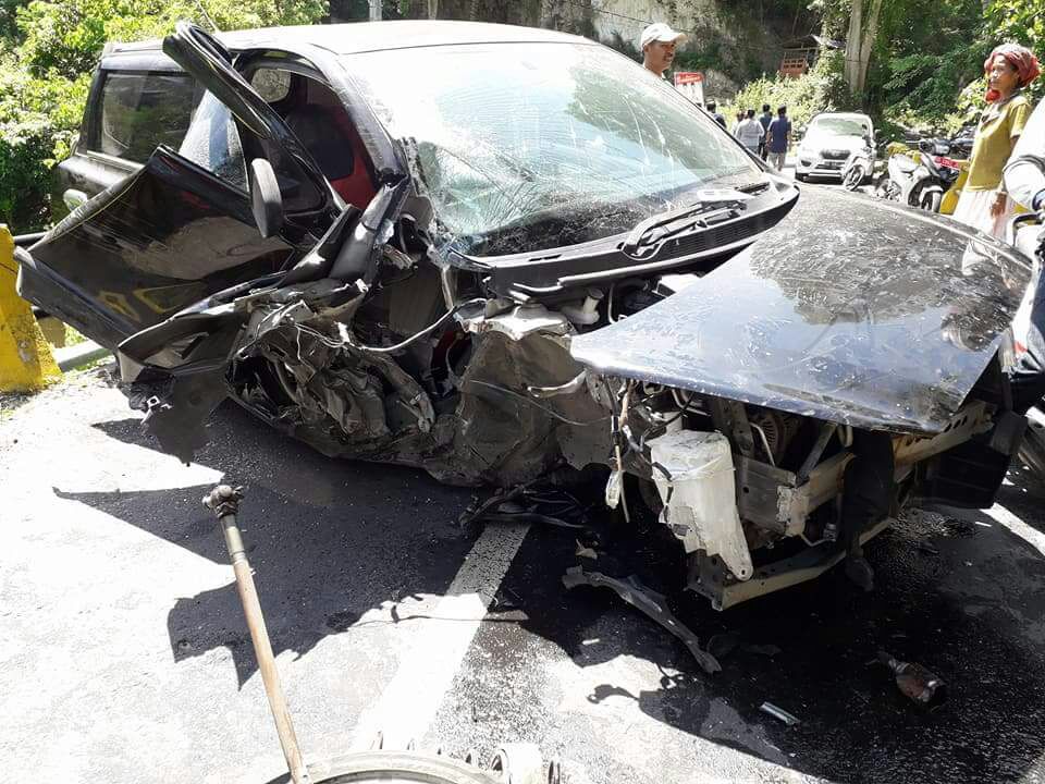Kepala Desa Bungaiya Alami Kecelakaan Tunggal Di Jembatan Tulang
