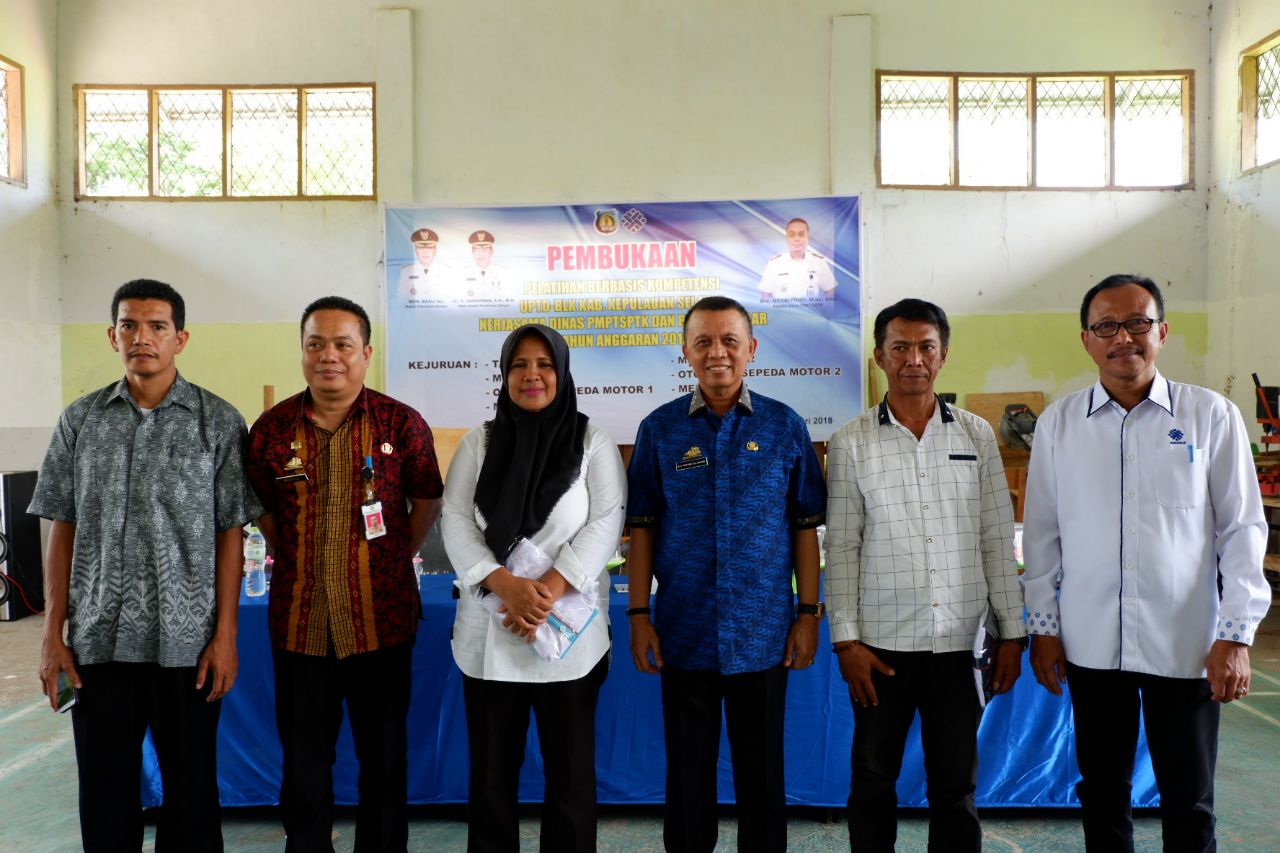 Kurangi Pengangguran, BLK Selayar Kembali Gelar Pelatihan Berbasis Kompetensi