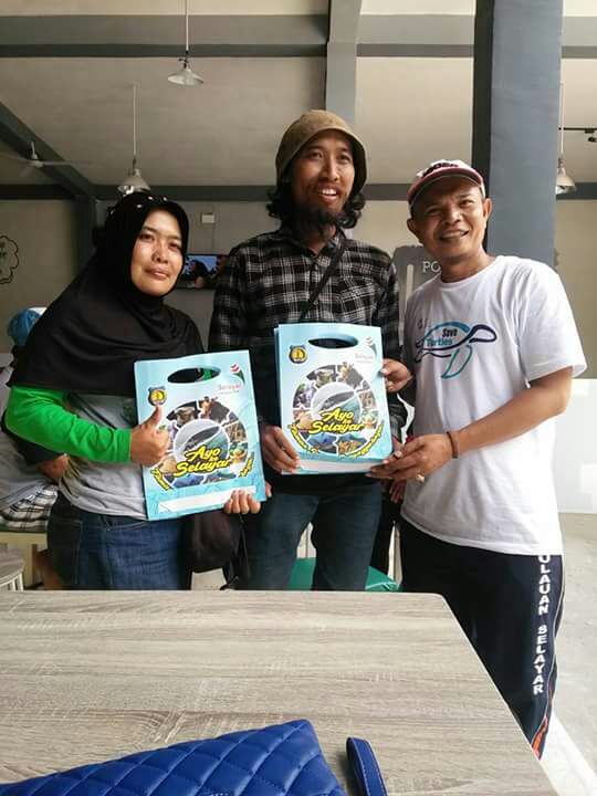 Rider Vespa Lampung Explore Keindahan Alam Selayar