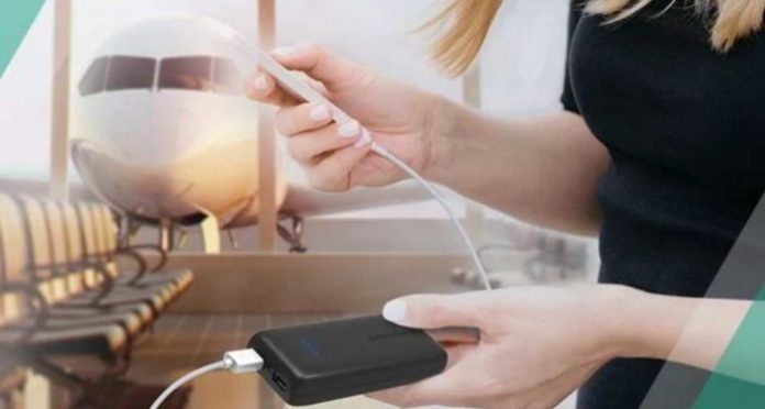 Larangan membawa power bank