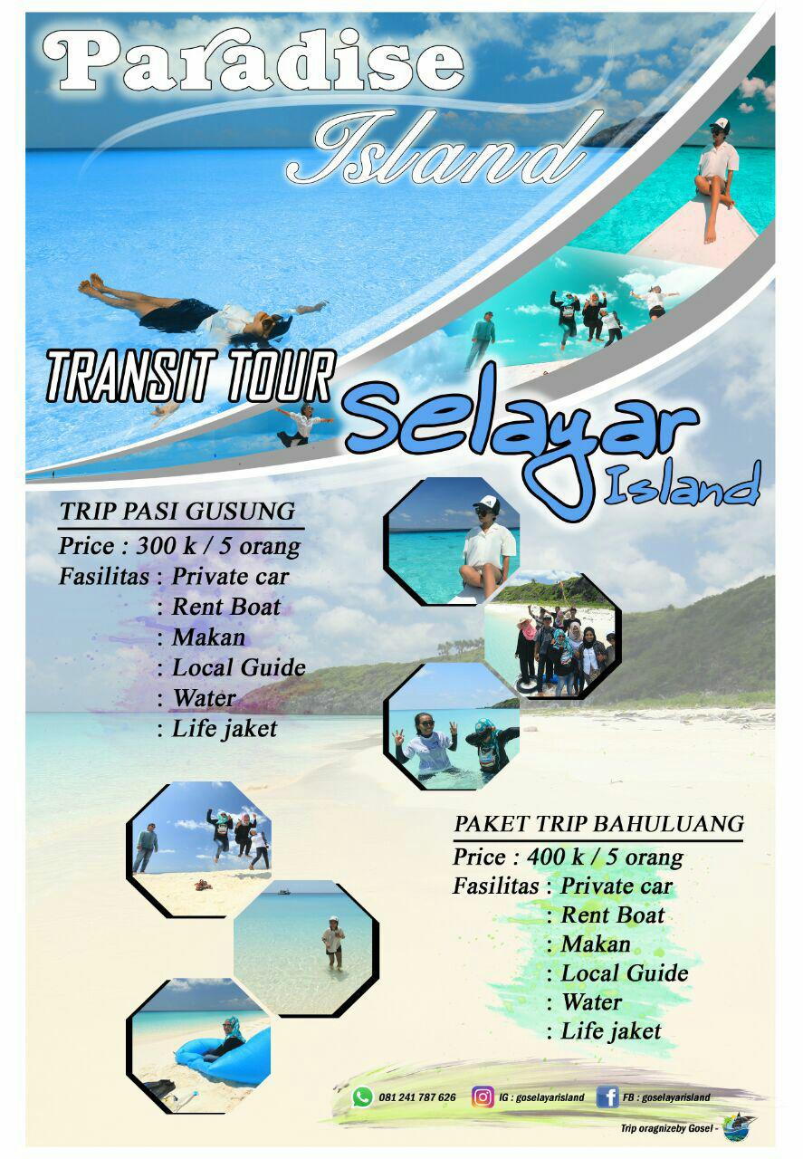 Paket wisata selayar