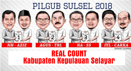 Pilgub Sulsel 2018 Selayar