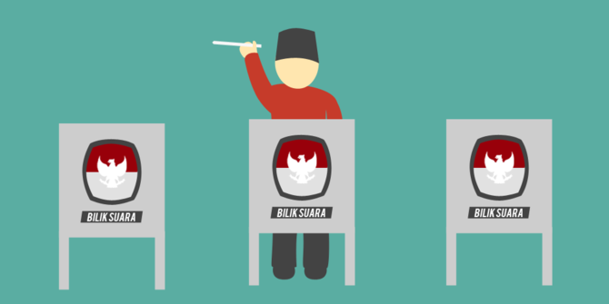 angka partisipasi pemilih selayar