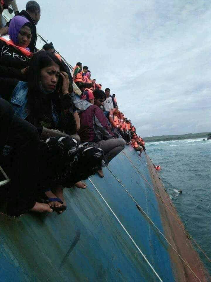lestari maju tenggelam
