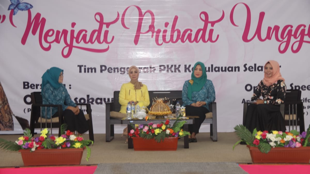 Okky Asokawati isi Talk Show Mini Tim Penggerak PKK Kepulauan Selayar