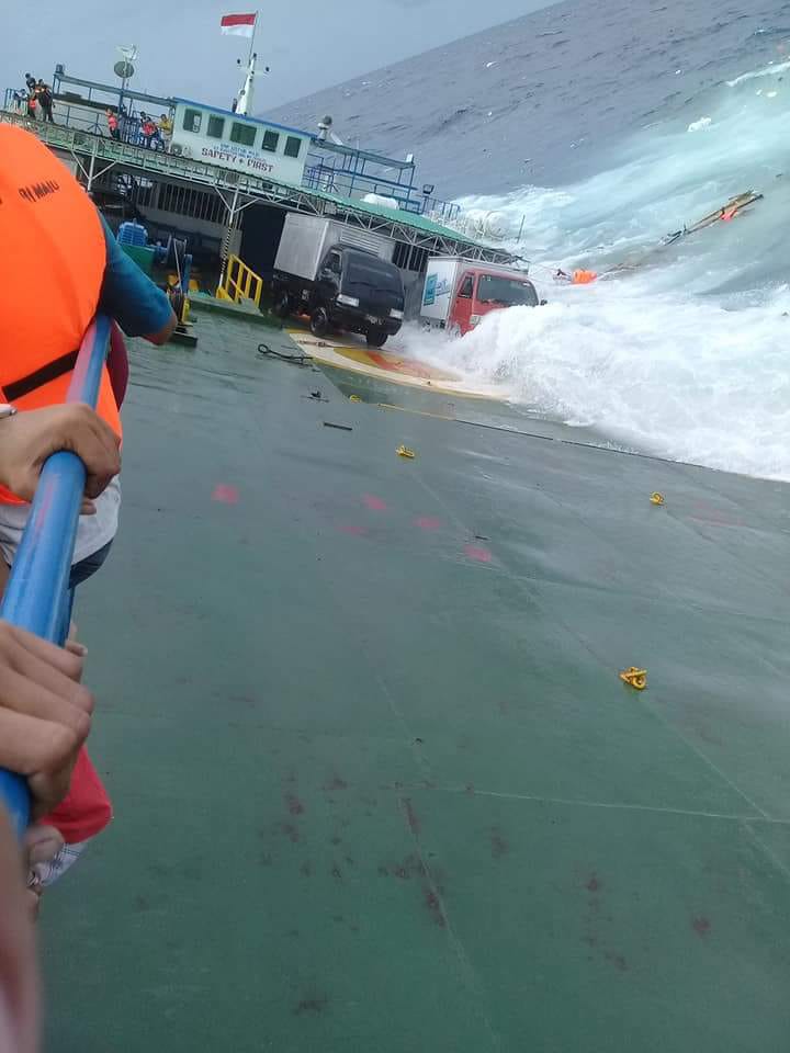 Lestari maju tenggelam