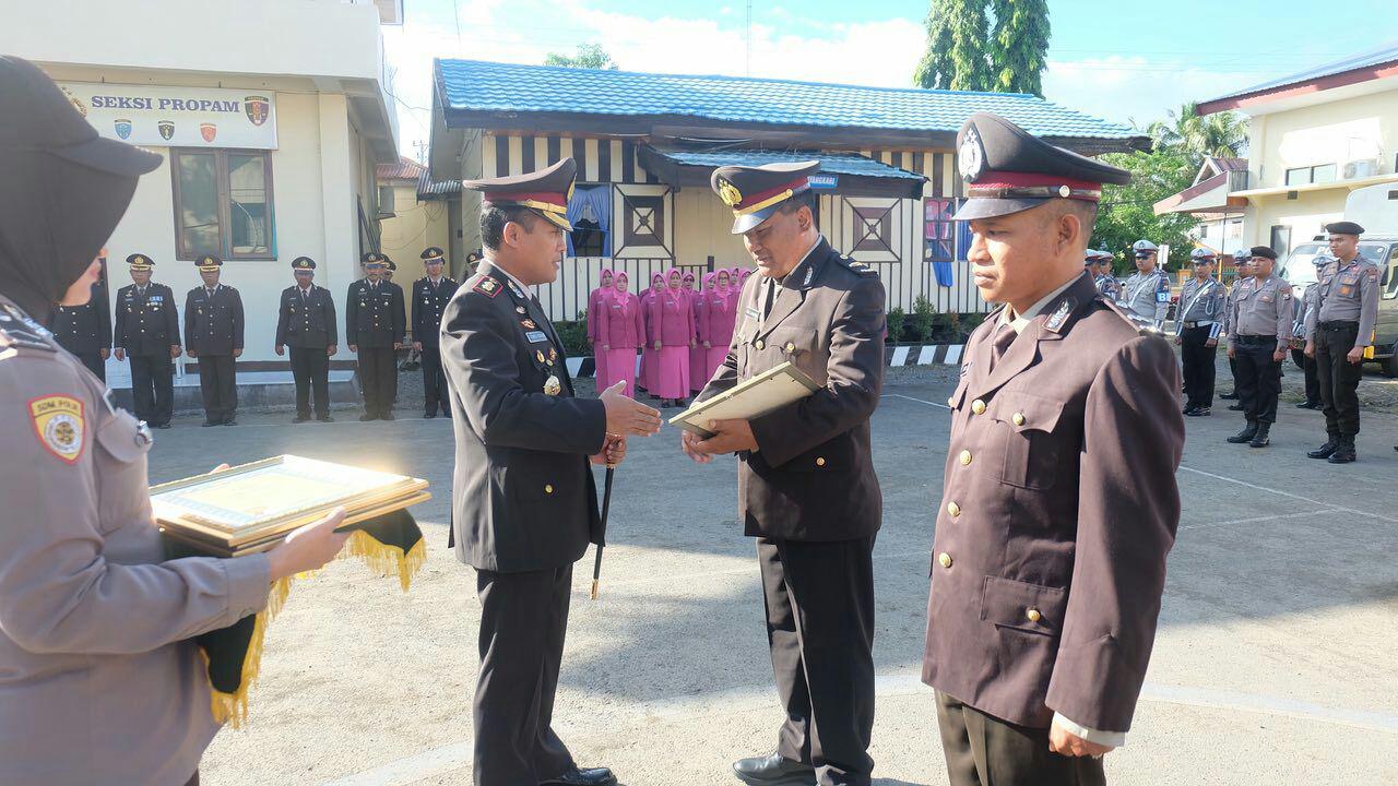 HUT Bhayangkara Polres Selayar