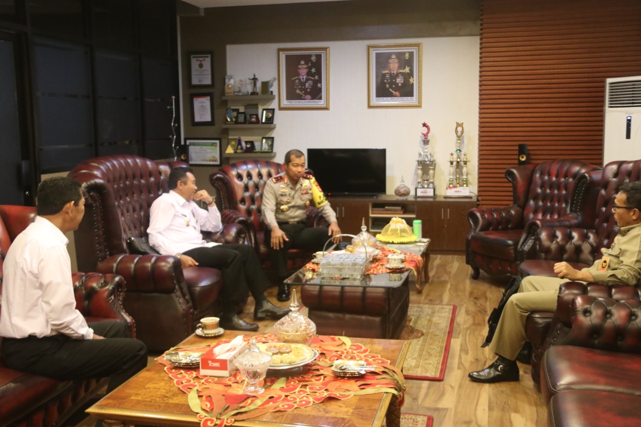 Bahas Kejahatan Konvensional, Tim Kemenkopolhukam Kunjungi Polda Sulsel