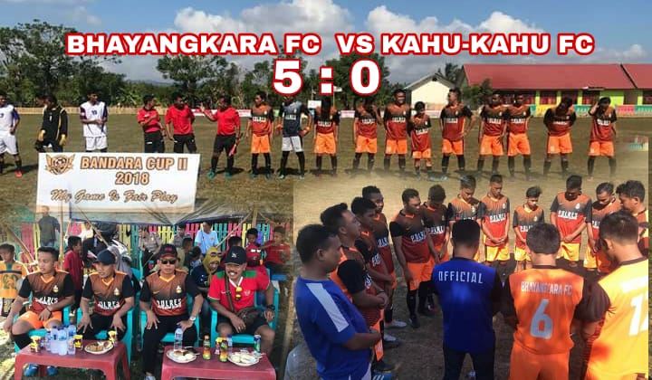 Bhayangkara FC Taklukkan Kahu-kahu FC 5:0 Awali Penyisihan Bandara Cup 2018