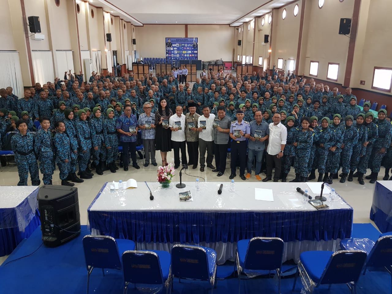 Catatkan Sejarah, Novel “Kapal Terakhir Sang Kapten” Resmi Dialunching