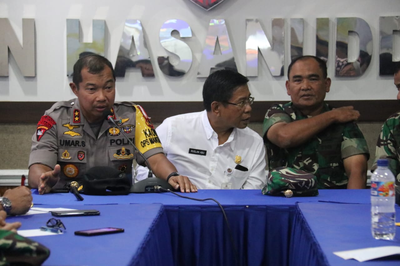 Kapolda : Polda Sulsel Segera berangkatkan 190 Personil ke Sulteng