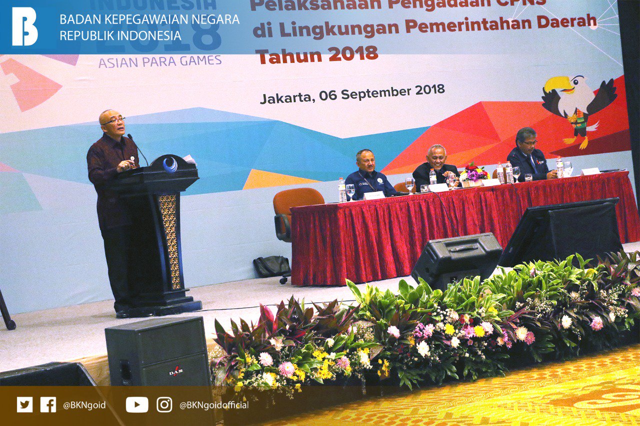 Menpan RB Buka 238.015 Formasi CPNS, Ada Jalur Khusus K2