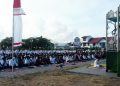 Ribuan Warga Selayar Ikuti Istighatsah, Sholat Taubat, Hajat serta Sholat Ghoib di Lapangan Pemuda Benteng