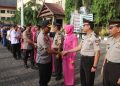 13 Personil Polda Sulsel Mendapat Pangkat Penghargaan