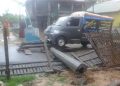 Baru Diterjang Angin, Tiang Listrik di Jampea Banyak Yang Patah. Warga Pertanyakan Kelayakan Konstruksi