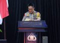 Kapolda Sulsel Buka Kegiatan Taklimat Awal Wasrik Rutin Itwasda Polda Sulsel 2019