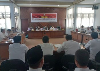 Tatap Muka Staf Menkopolhukam, Basli Ali Minta Dukungan Sarana & Prasarana Keamanan Laut