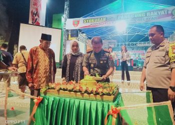 Ribuan Warga Selayar Meriahkan Malam Festival Trail Advanture Challenge 2019