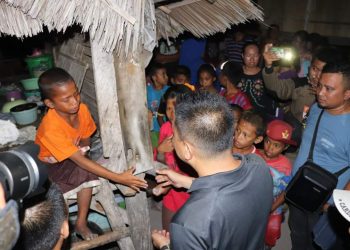 Kisah Susilo, Sahabat Kecil Basli Ali Dari Pulau Karumpa
