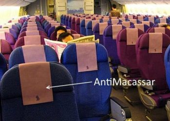 Antimacassar, bukti kejayaan makassar yang melegenda