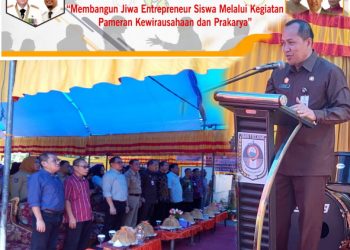 Kadis Diknas Provinsi Sulsel Buka Pameran di SMK Negeri I Selayar