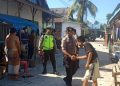 Cegah Gangguan Kamtibmas, Kapolres Selayar Instruksikan Patroli Jalan Kaki