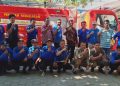 Siaga Bencana Kebakaran, Basli Ali Tempatkan 1 Unit Damkar di Bontomatene