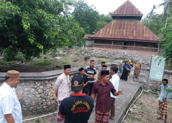 KPU Selayar Kunjungan ke Perkampungan Tua Gantarang Persiapan Launching Kampung Demokrasi