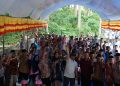Ratusan Warga Buki, Sambut Kedatangan Rapsel Ali