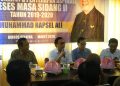 Kunjungi Dinsos Selayar, Rapsel Ali Terima Curhat Kesejahteraan Pendamping Sosial