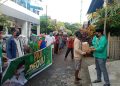 DPC PKB Kepulauan Selayar Bagikan Ratusan Sembako Cak Imin