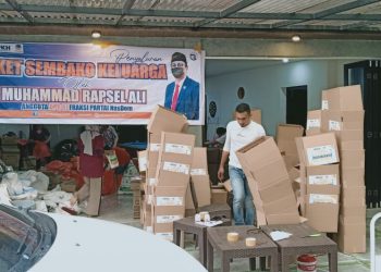 paket sembako rapsel