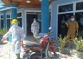 Setelah Dijemput Di Pasilambena, 3 Orang Pedagang Keliling Asal Jeneponto Dengan Hasil Reaktif Dijadwalkan Akan Di Swab Besok