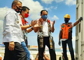 Pelindo IV Resmi Launching Modernisasi Pelabuhan Benteng