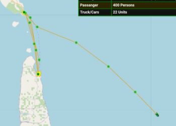 Enam Jam Berlayar KMP Bontoharu Belum Sandar Di Pelabuhan Pamatata