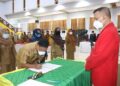 Pelantikan Pejabat Fungsional Pemkab Selayar, Banyak Yang Tidak Hadir