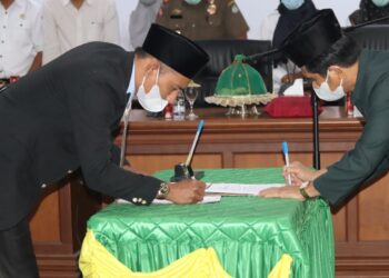Muh Arwib Resmi Dilantik Jadi Dirut PD Berdikari
