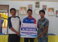 Rapsel Ali Salurkan Bantuan Mesin Filtrasi Air Payau Bagi Masyarakat Desa Menara Indah