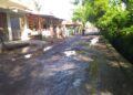 Banyak Lobang, Warga Keluhkan Jalan S.Parman Benteng